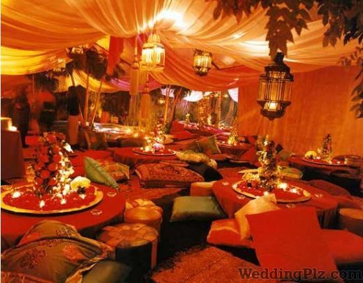 Velvet Ferns Decorators weddingplz