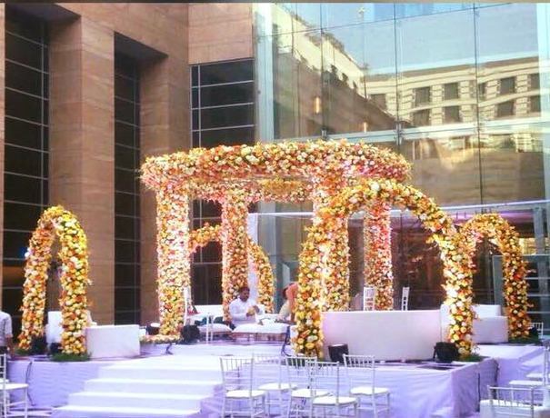White Water Events Decorators weddingplz