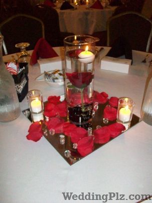 Purple Knots Decorators weddingplz