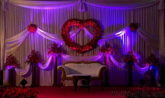Purple Knots Decorators weddingplz