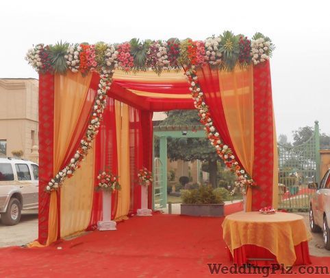 Purple Knots Decorators weddingplz