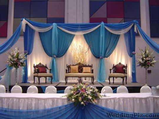 Purple Knots Decorators weddingplz