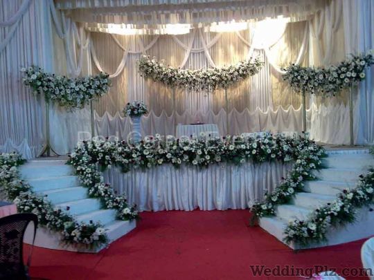 Purple Knots Decorators weddingplz