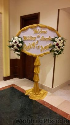 Purple Knots Decorators weddingplz