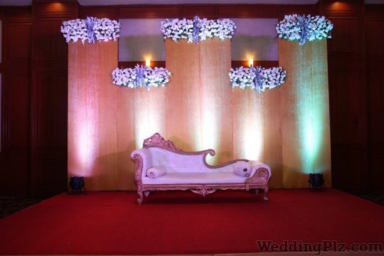 Purple Knots Decorators weddingplz