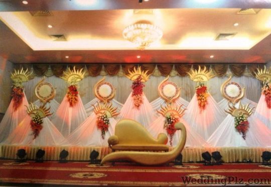 Purple Knots Decorators weddingplz