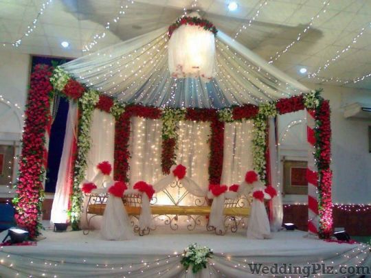 Purple Knots Decorators weddingplz