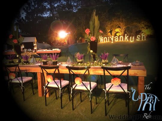 The Elephant Ride Decorators weddingplz