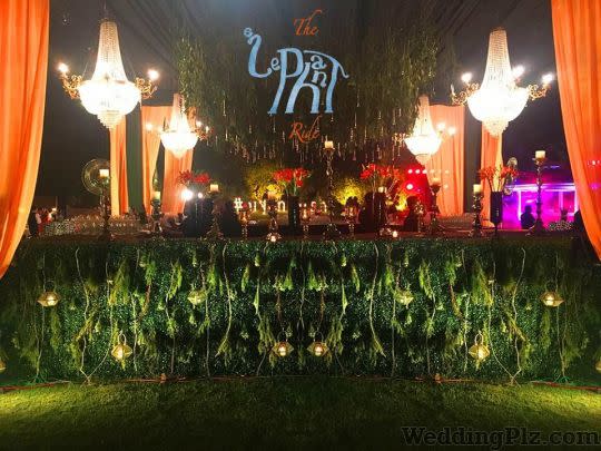The Elephant Ride Decorators weddingplz