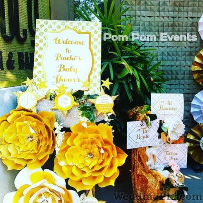 Pom Pom Event Decorators weddingplz