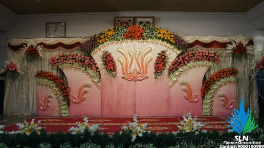 SLN Flower Decoration Decorators weddingplz