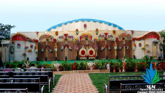 SLN Flower Decoration Decorators weddingplz