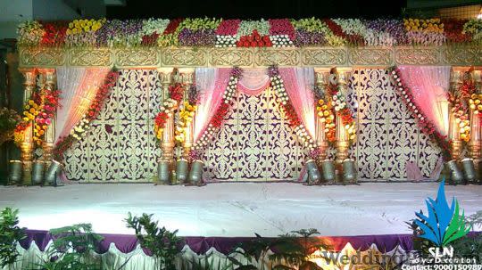 SLN Flower Decoration Decorators weddingplz