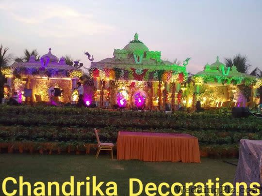 Chandrika Decorations Decorators weddingplz