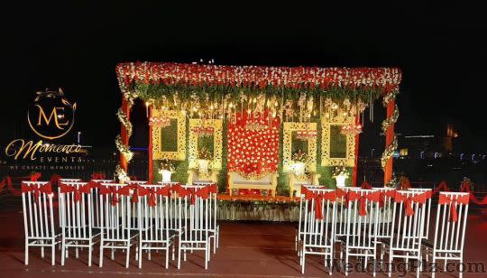 Momento Events Pvt Ltd by Aniket Mishra Decorators weddingplz