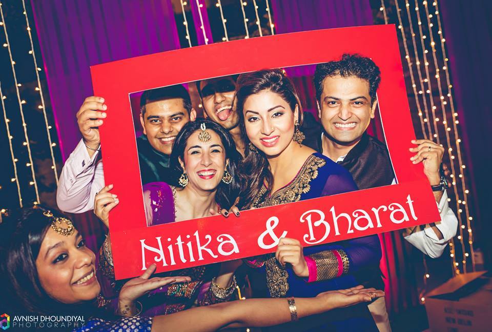 Nitika and Bharat